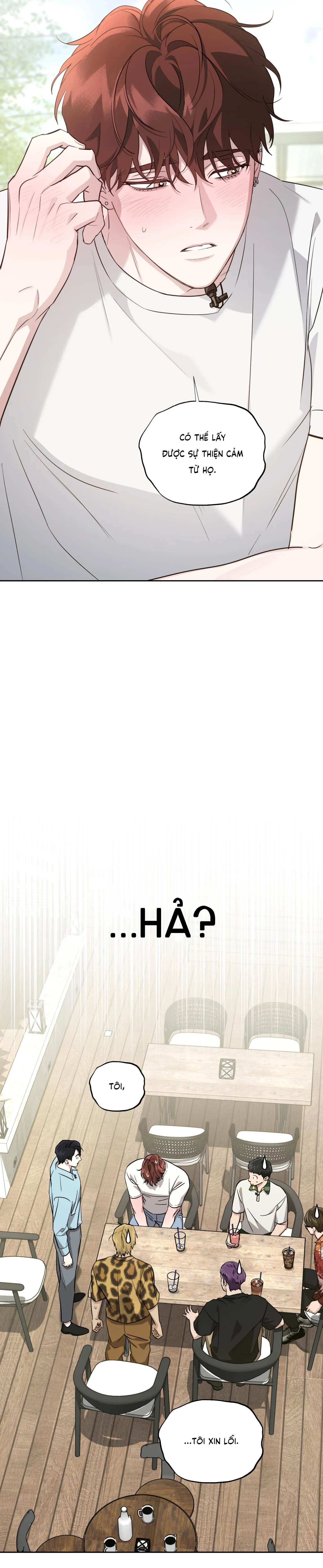 DISS LOVE Chapter 8 Trang 23