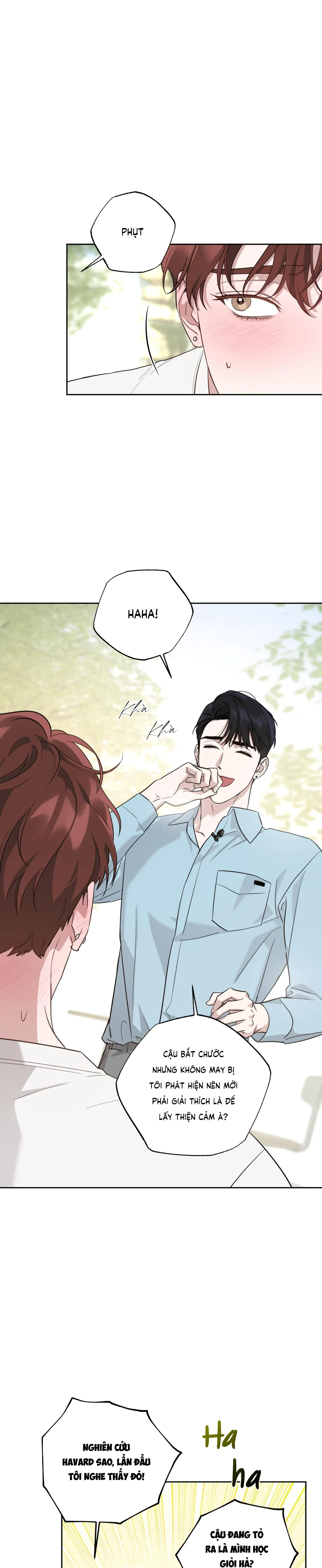 DISS LOVE Chapter 8 Trang 24