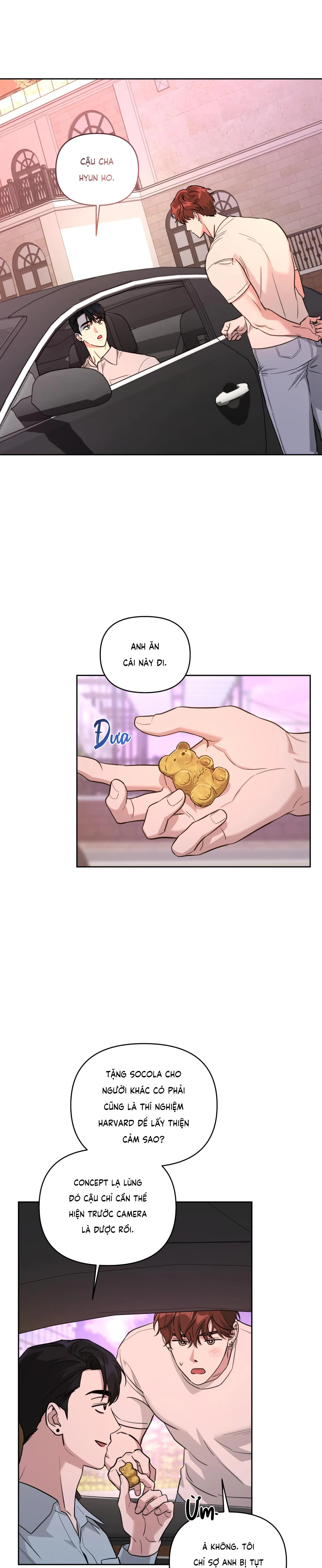 DISS LOVE Chapter 8 Trang 28