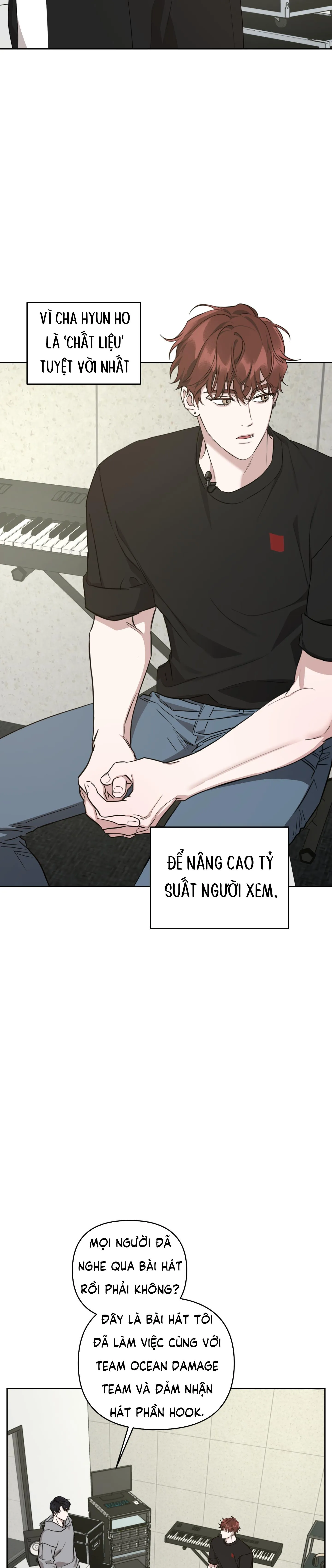 DISS LOVE Chapter 9 Trang 8