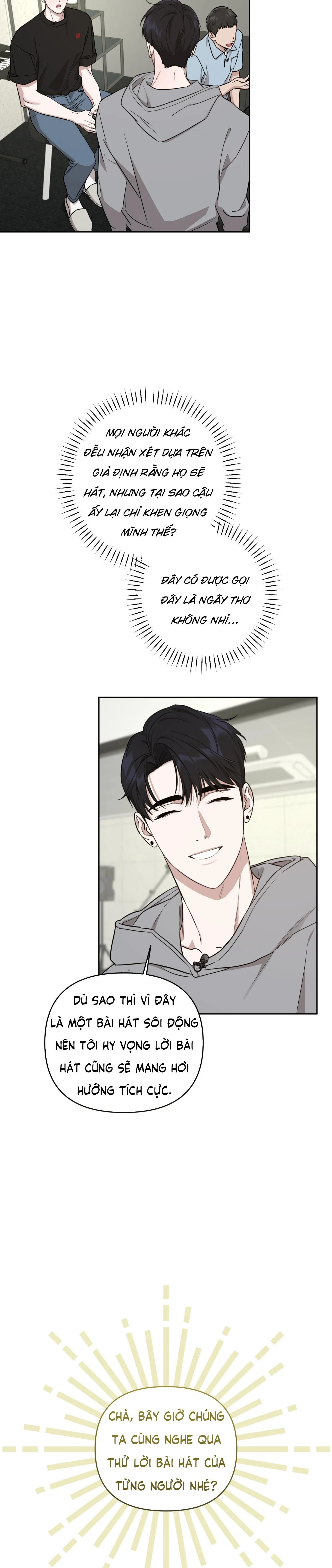 DISS LOVE Chapter 9 Trang 10