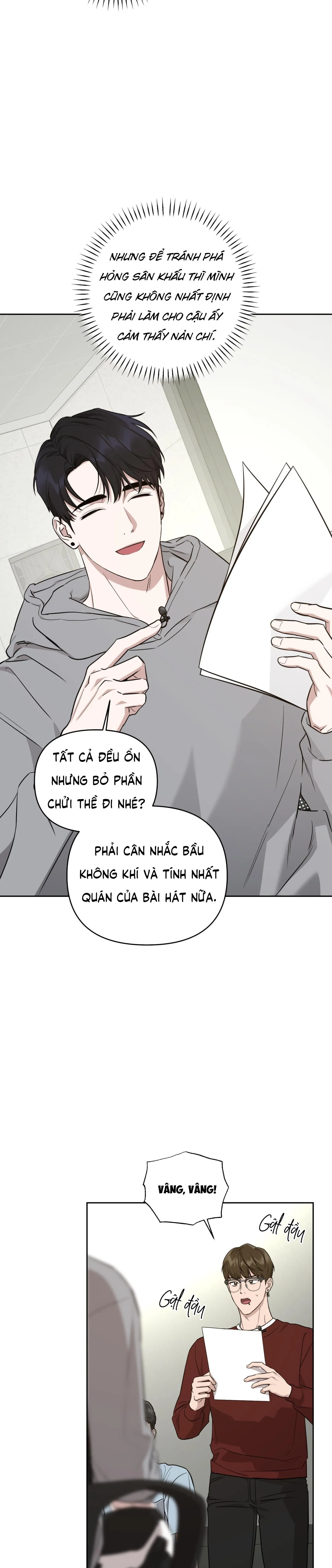 DISS LOVE Chapter 9 Trang 12