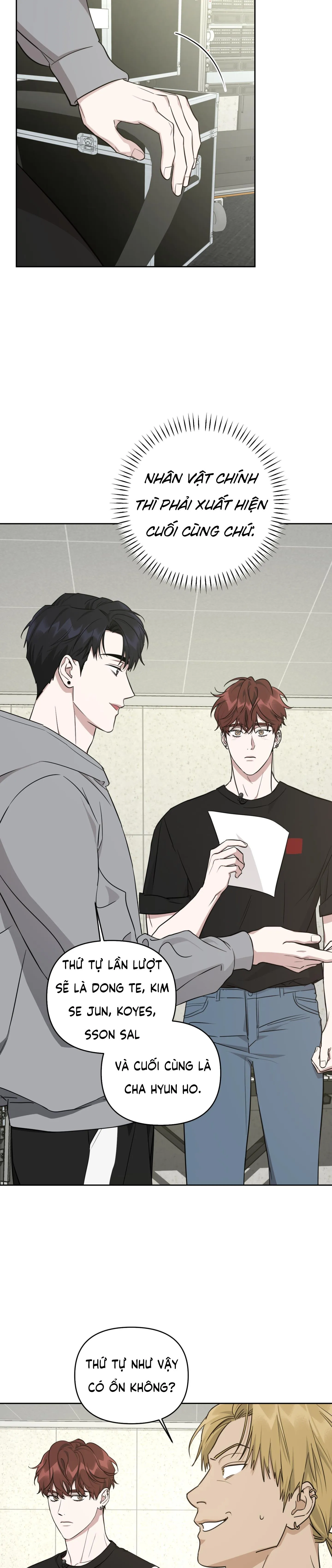 DISS LOVE Chapter 9 Trang 18