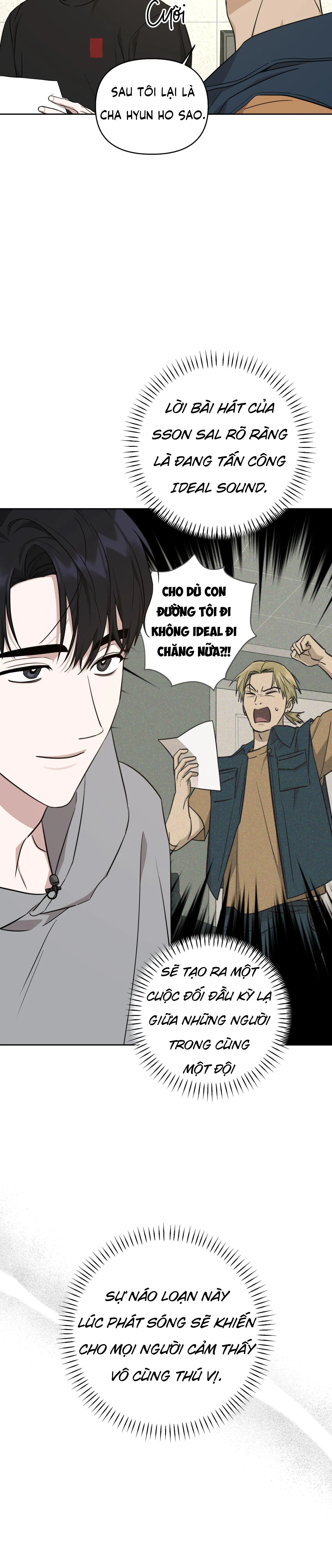 DISS LOVE Chapter 9 Trang 19