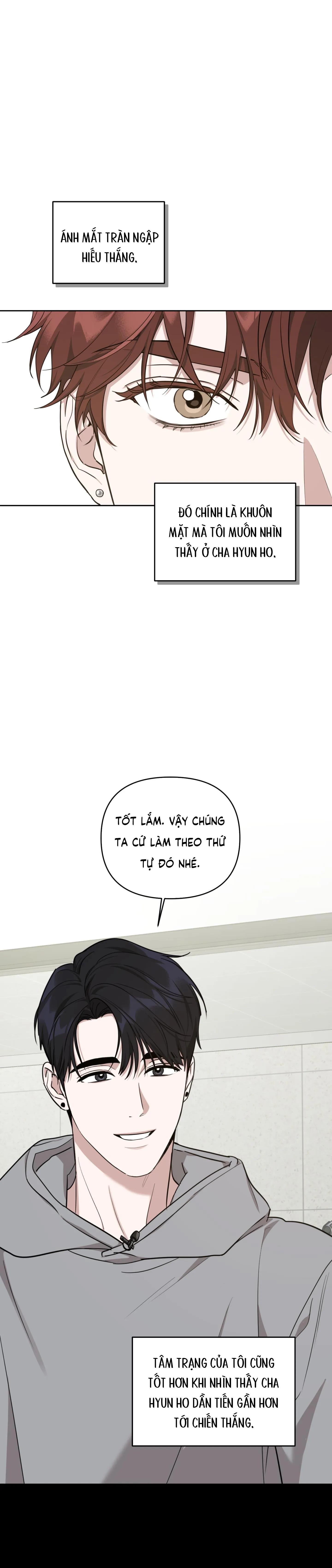 DISS LOVE Chapter 9 Trang 21