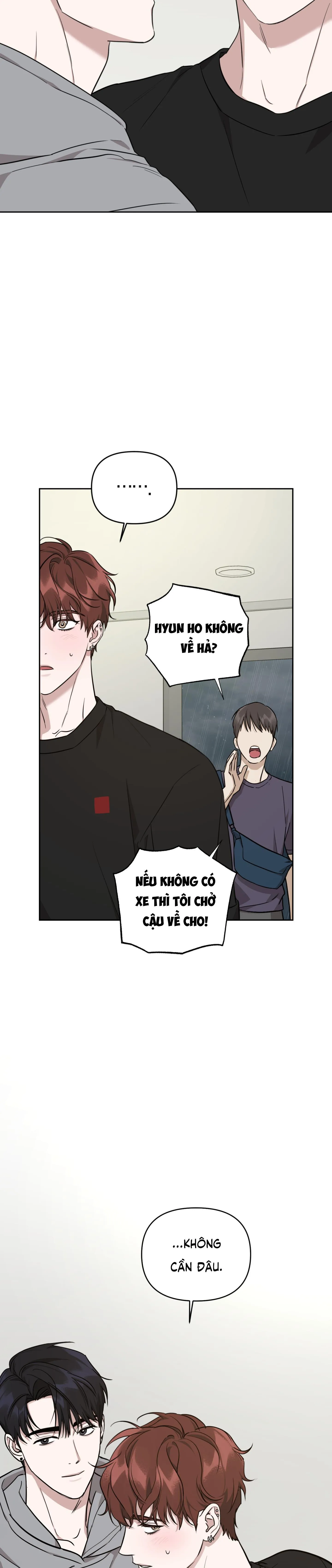 DISS LOVE Chapter 9 Trang 25