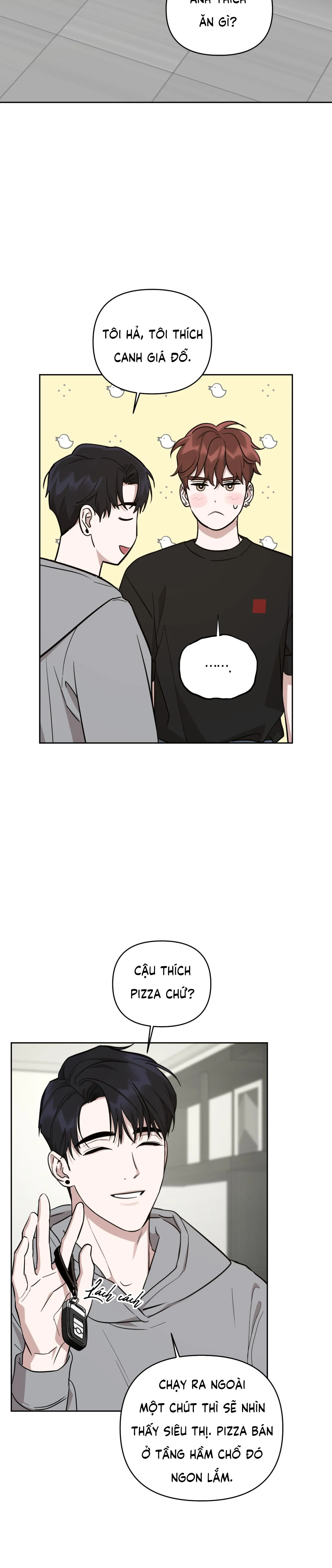 DISS LOVE Chapter 9 Trang 27