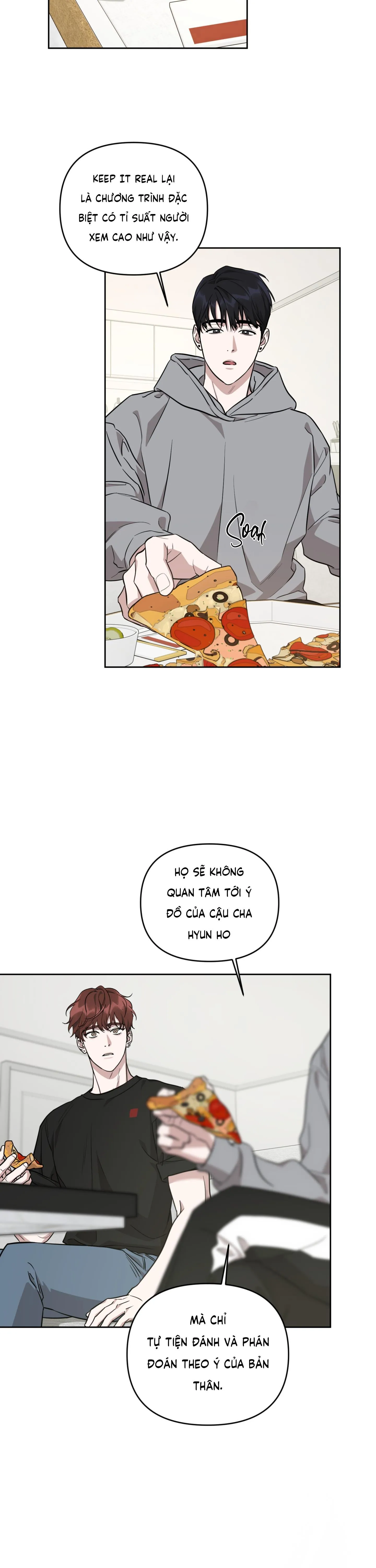 DISS LOVE Chapter 10 Trang 8