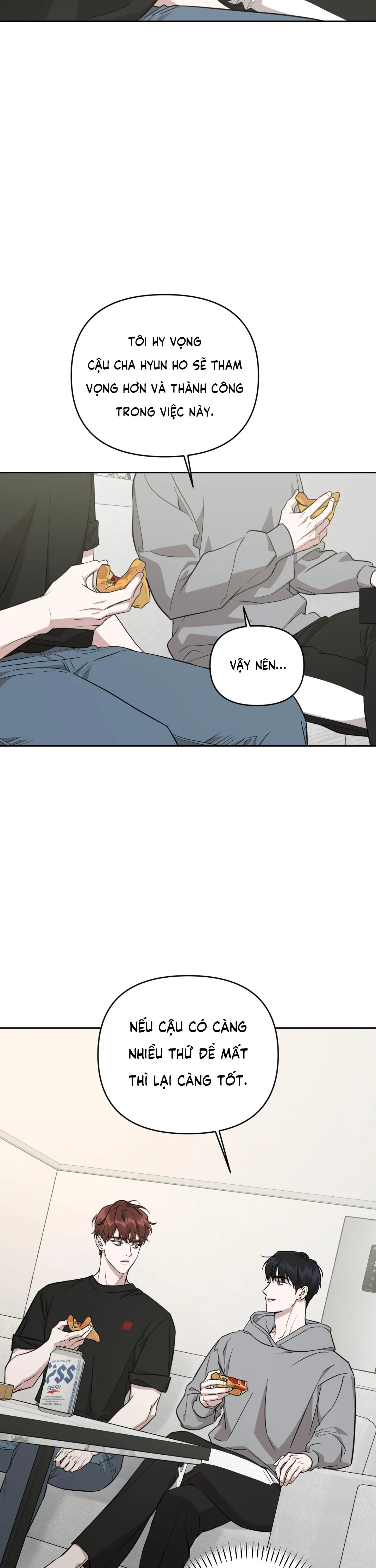 DISS LOVE Chapter 10 Trang 11