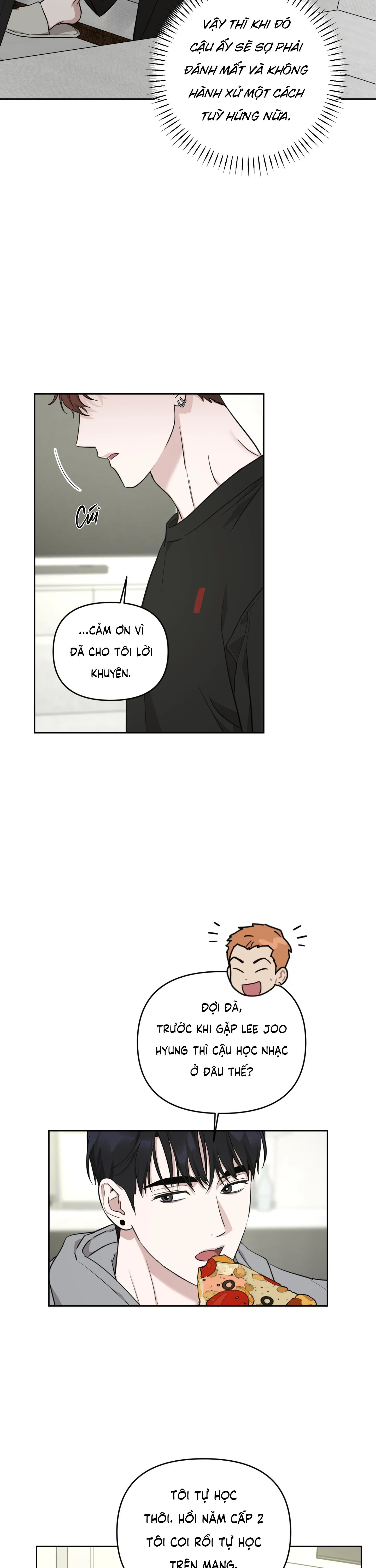 DISS LOVE Chapter 10 Trang 12