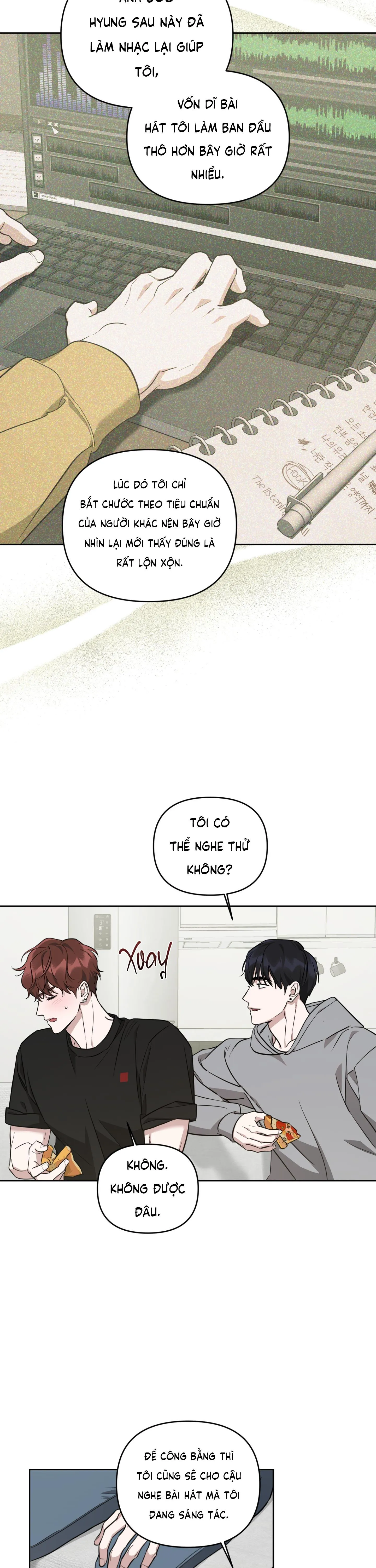 DISS LOVE Chapter 10 Trang 15