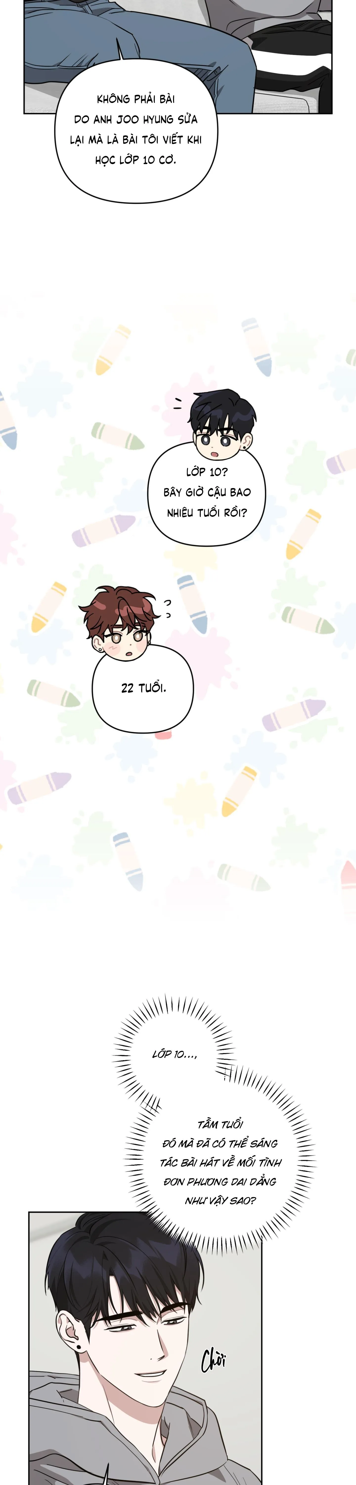 DISS LOVE Chapter 10 Trang 18