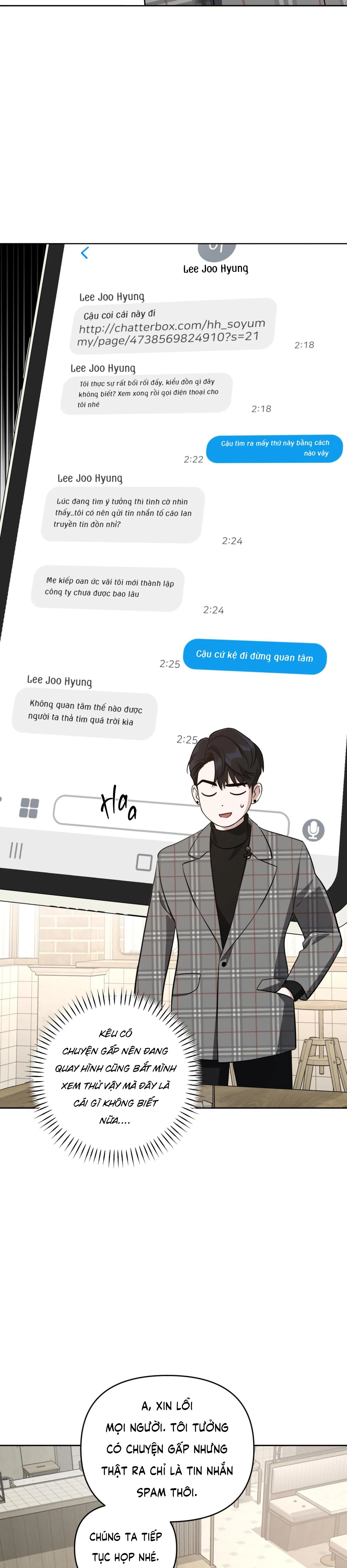 DISS LOVE Chapter 11 Trang 20