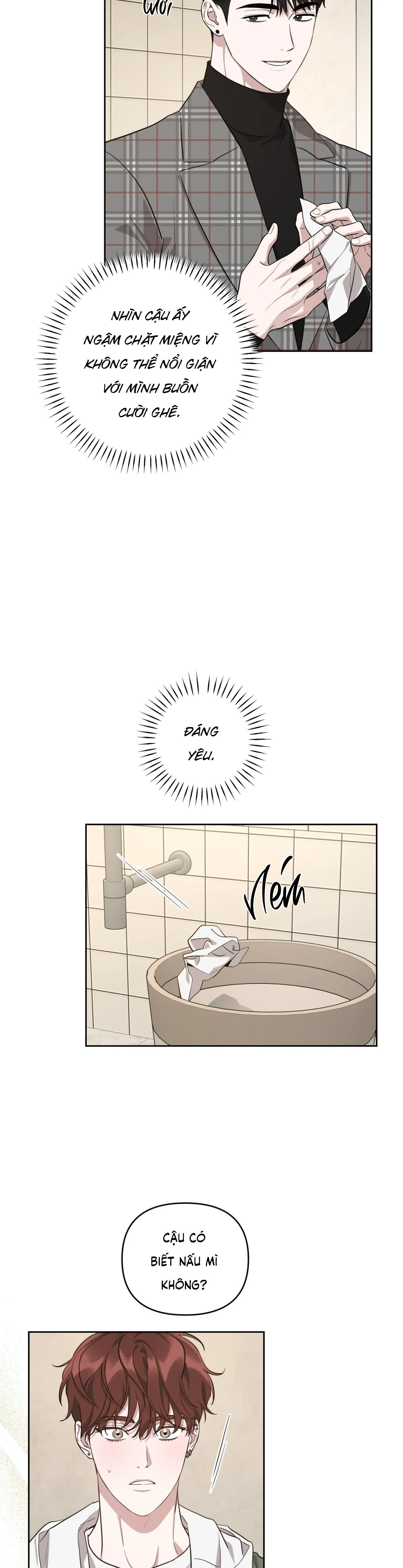 DISS LOVE Chapter 12 Trang 5