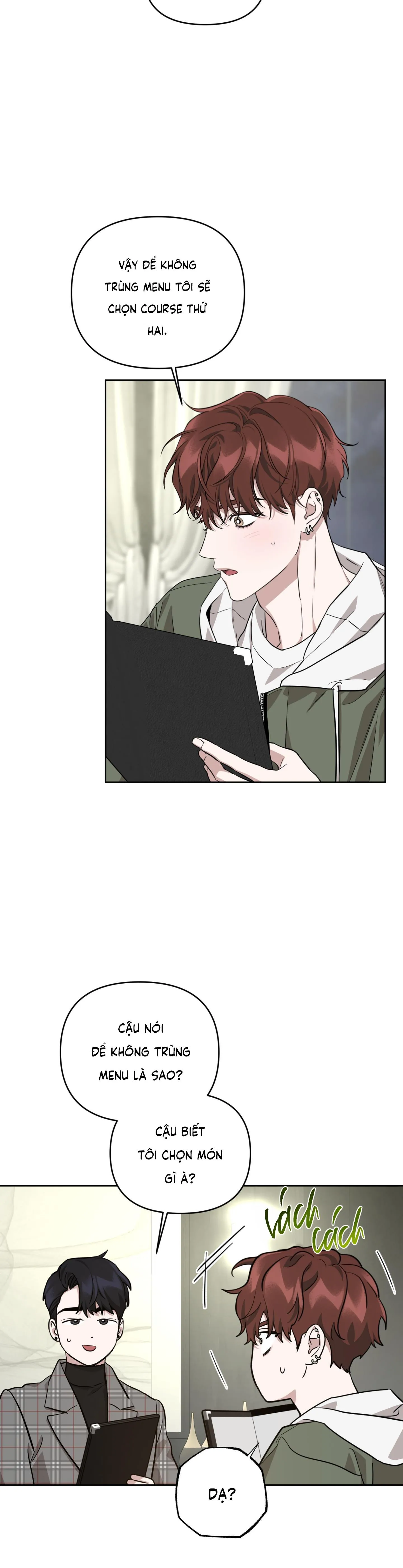 DISS LOVE Chapter 12 Trang 14