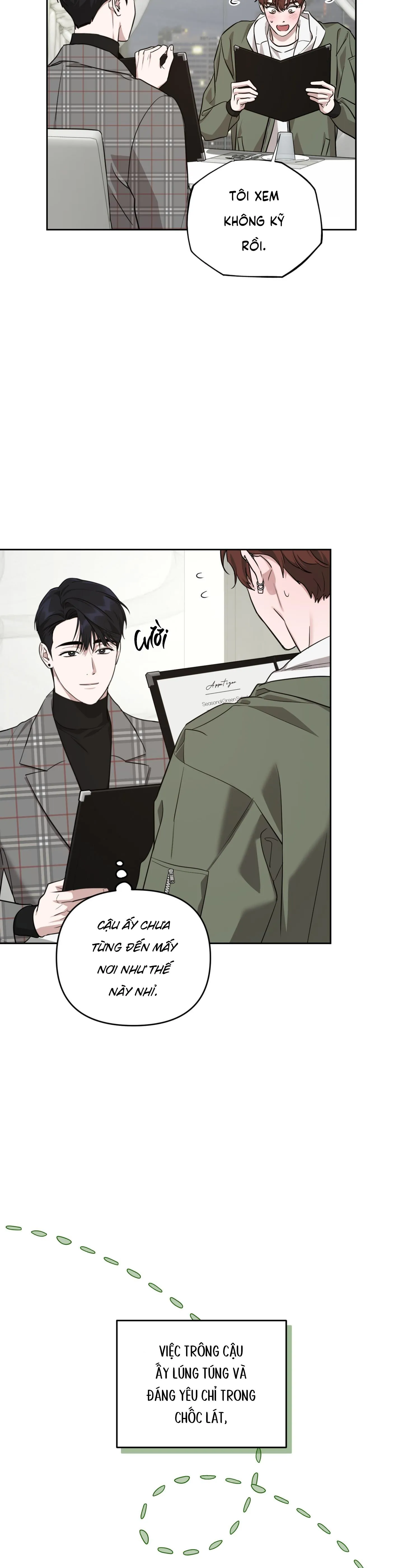 DISS LOVE Chapter 12 Trang 16