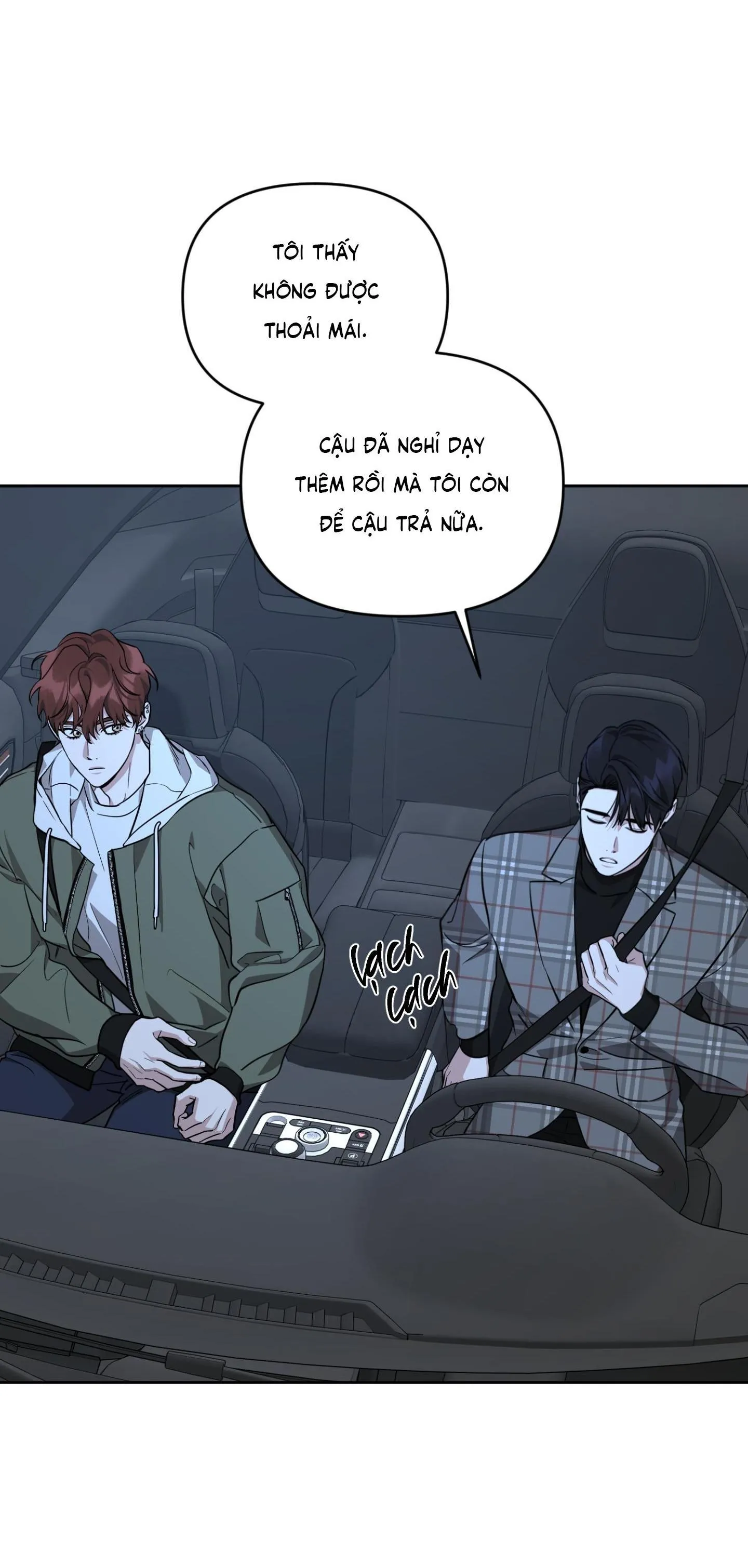 DISS LOVE Chapter 13 Trang 16