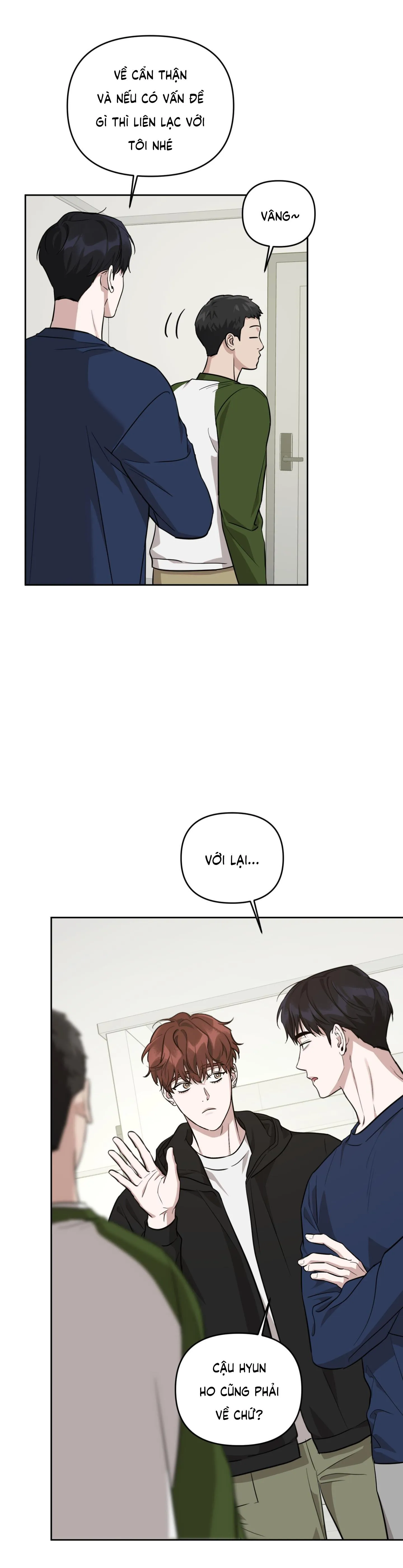 DISS LOVE Chapter 14 Trang 3