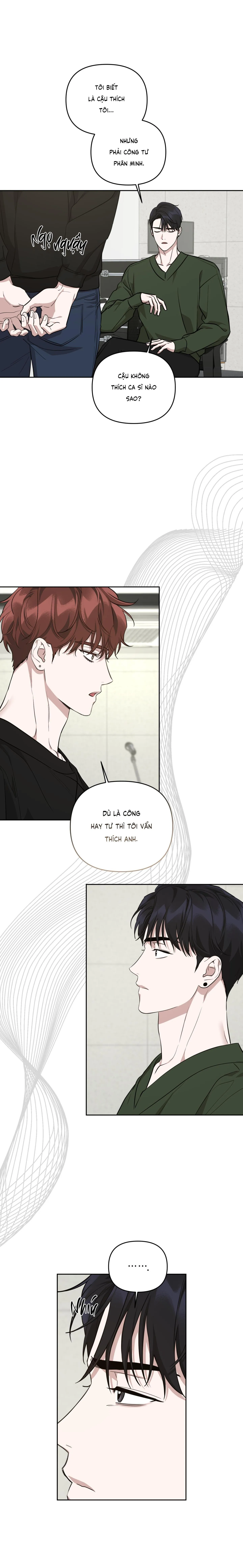 DISS LOVE Chapter 15 Trang 9