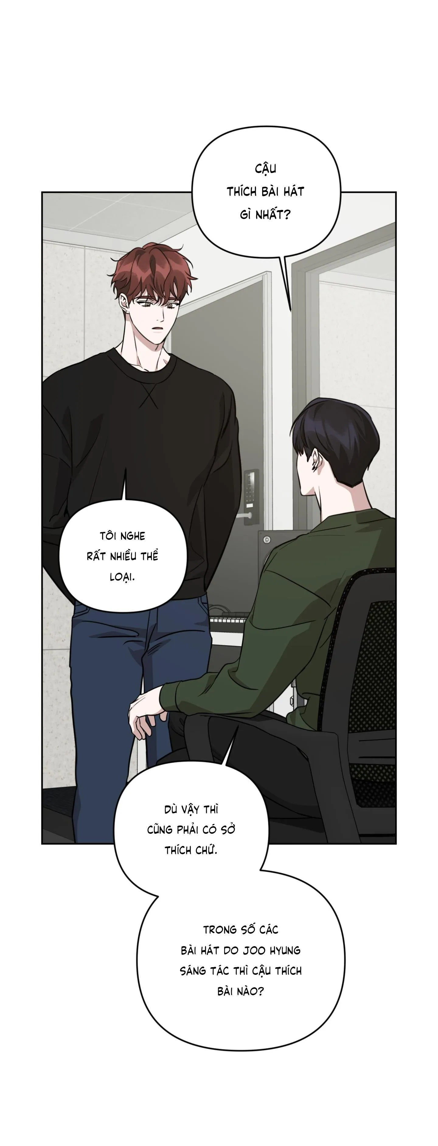 DISS LOVE Chapter 15 Trang 17