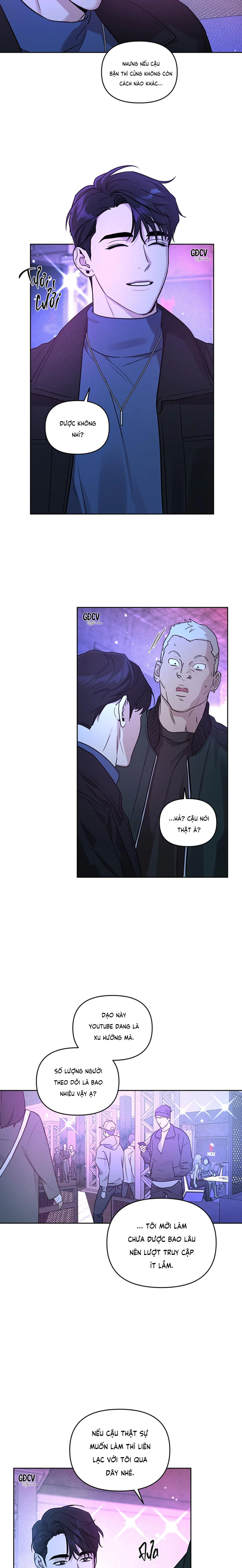 DISS LOVE Chapter 1 Trang 16