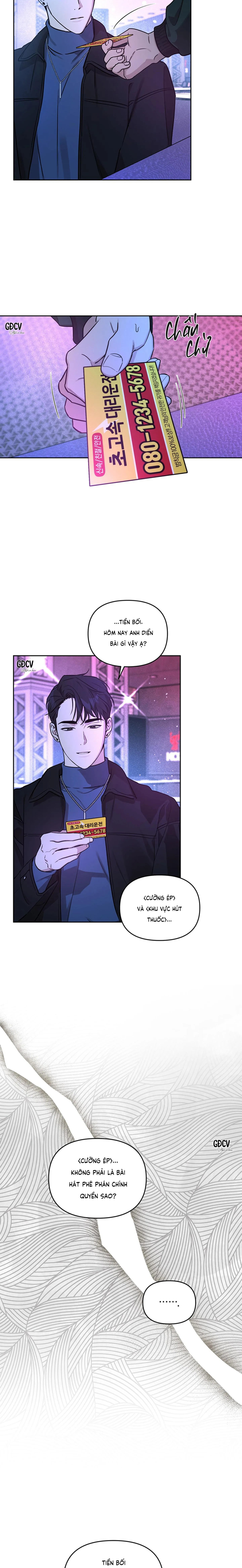 DISS LOVE Chapter 1 Trang 17