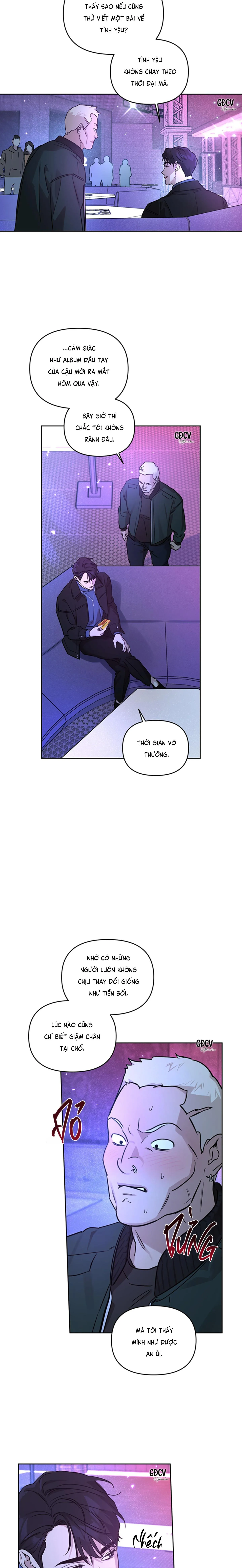 DISS LOVE Chapter 1 Trang 18