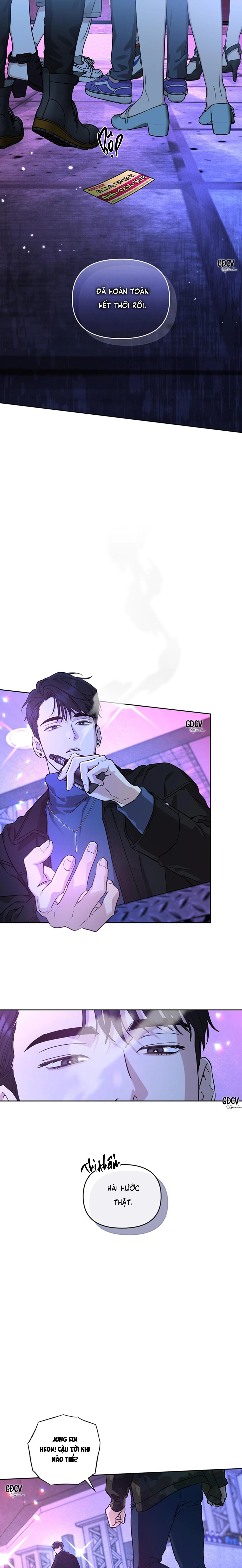 DISS LOVE Chapter 1 Trang 21