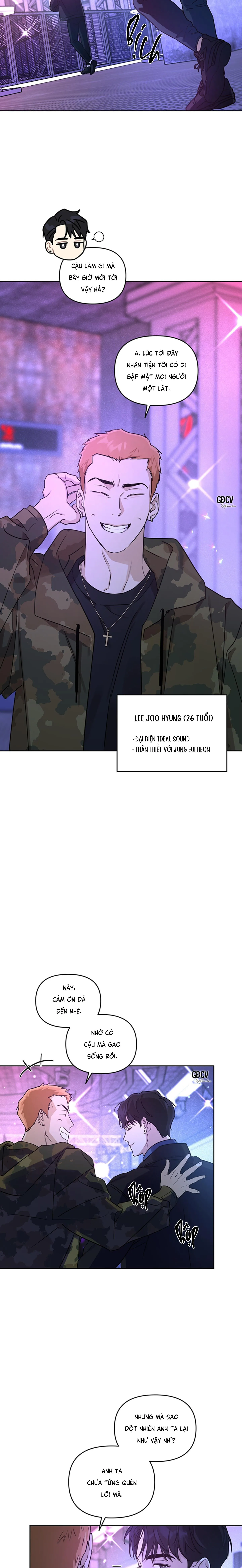 DISS LOVE Chapter 1 Trang 22