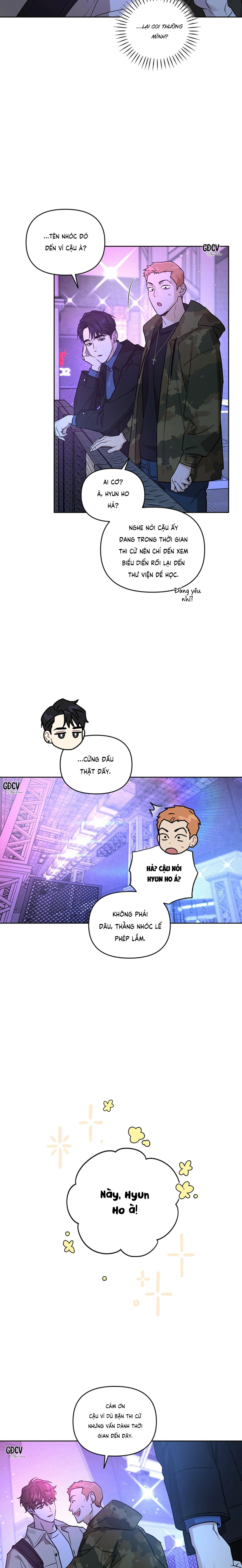 DISS LOVE Chapter 1 Trang 24