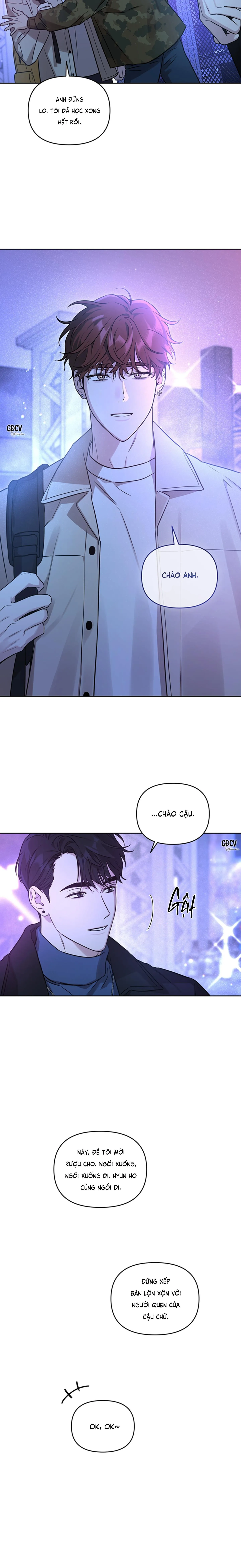 DISS LOVE Chapter 1 Trang 25