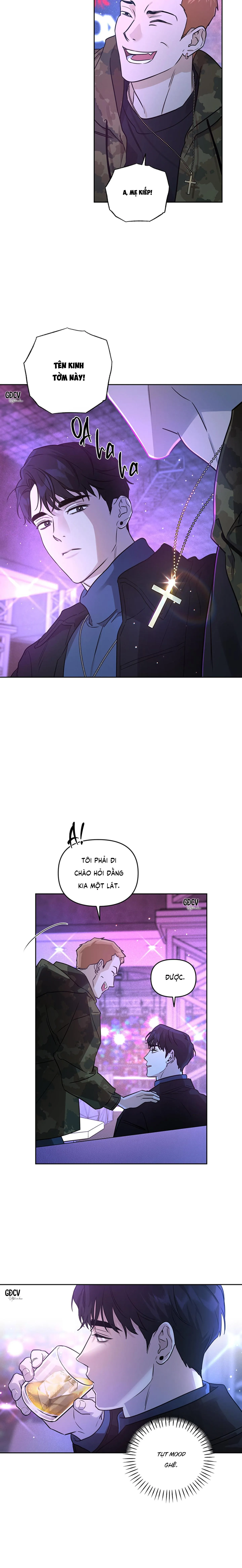 DISS LOVE Chapter 1 Trang 27