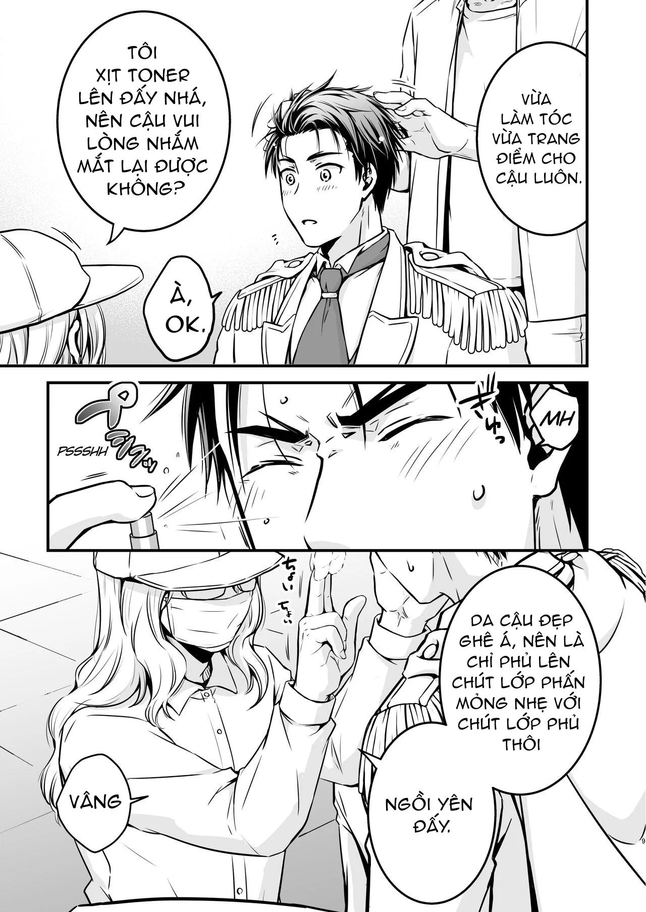 DJ KNB Chapter 6 Trang 9