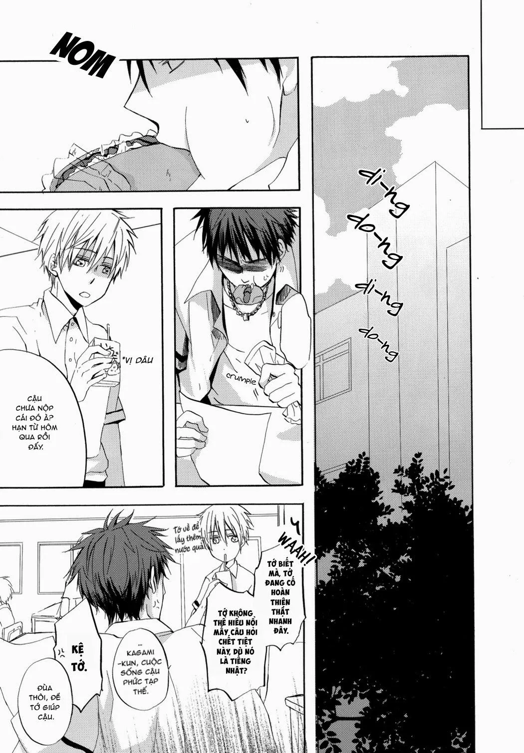 DJ KNB Chapter 7 Trang 4