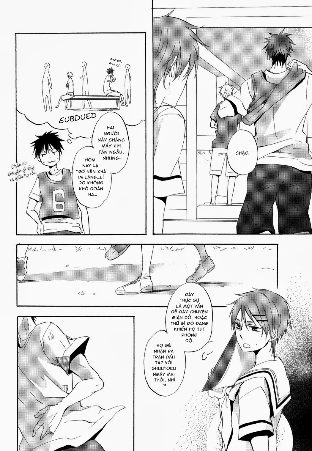 DJ KNB Chapter 7 Trang 12