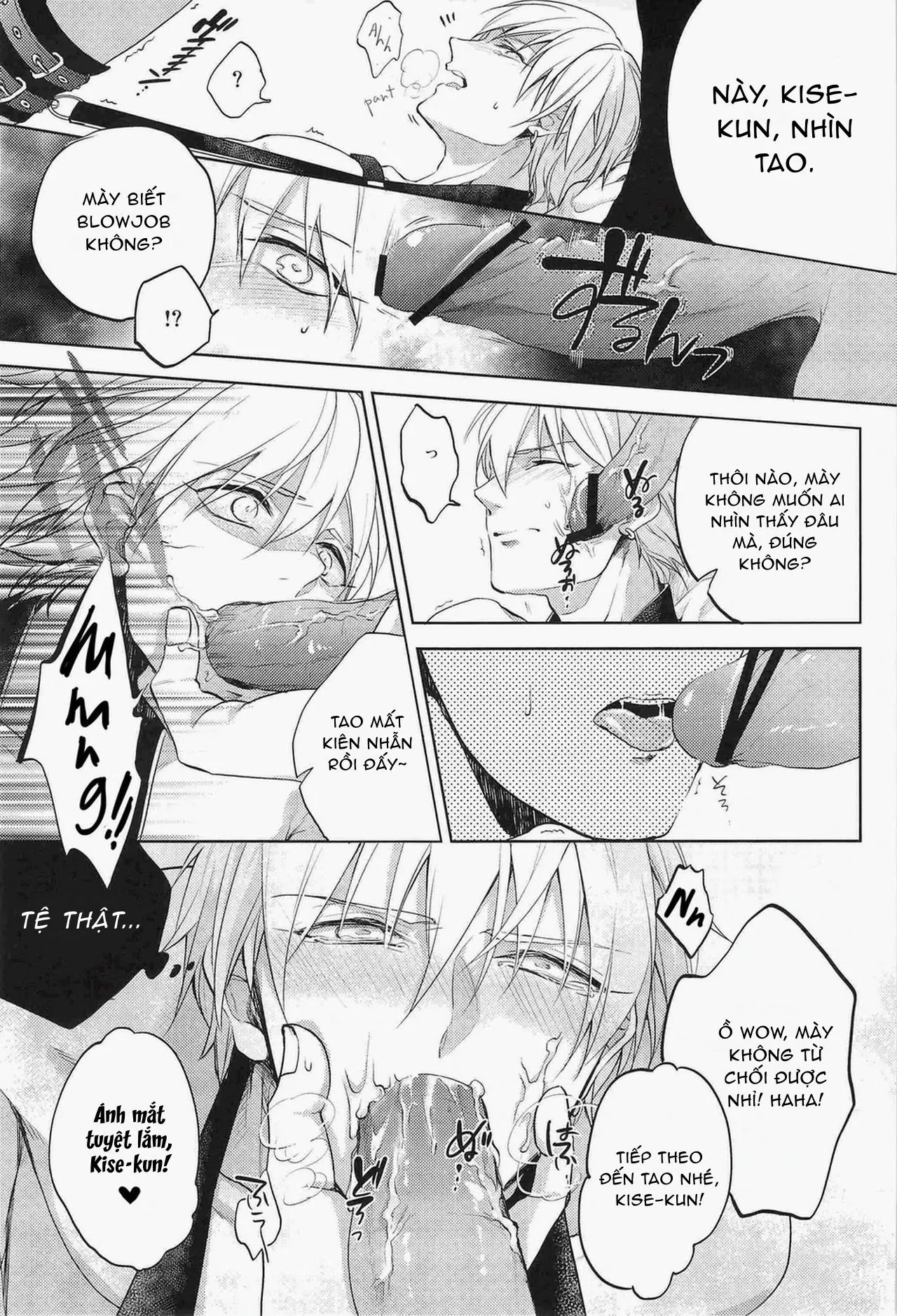 DJ KNB Chapter 9 Trang 8