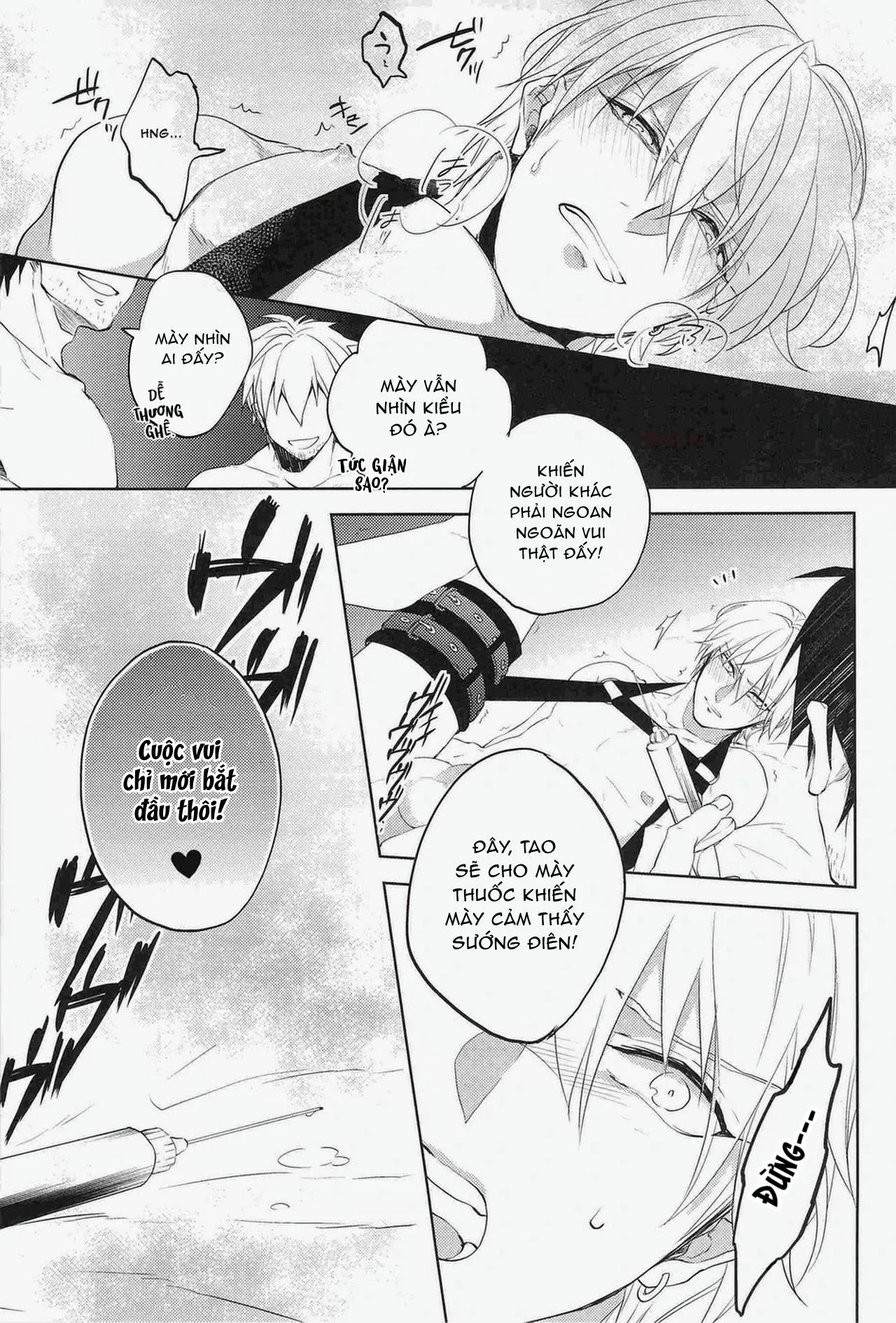 DJ KNB Chapter 9 Trang 14