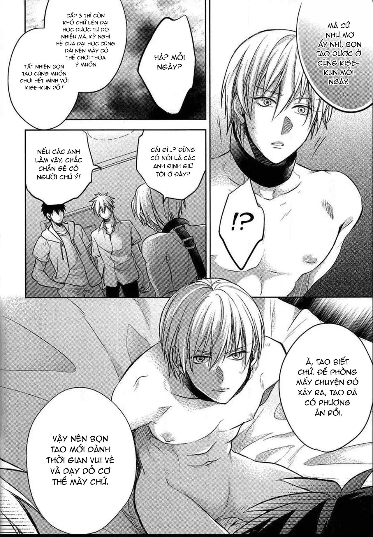 DJ KNB Chapter 11 Trang 4