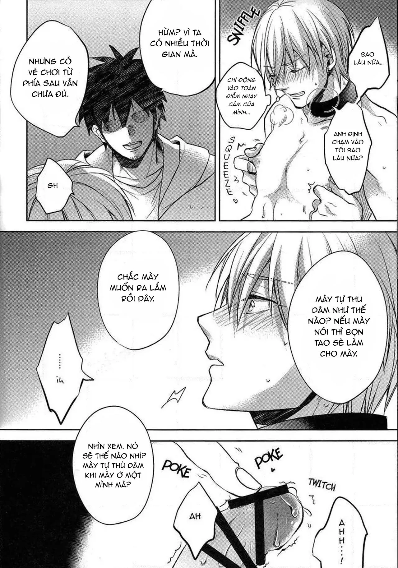 DJ KNB Chapter 11 Trang 8