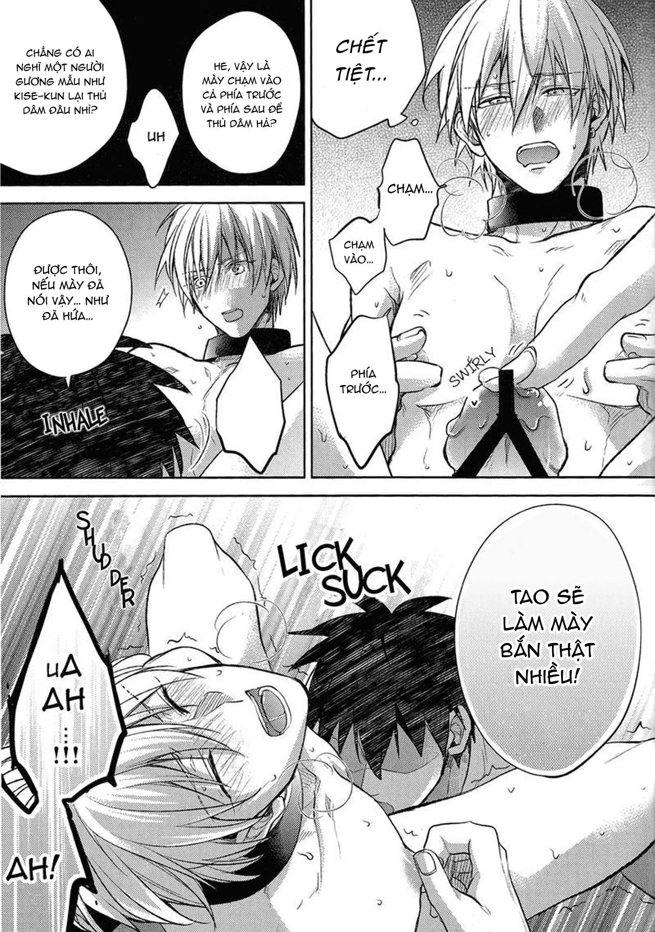 DJ KNB Chapter 11 Trang 9