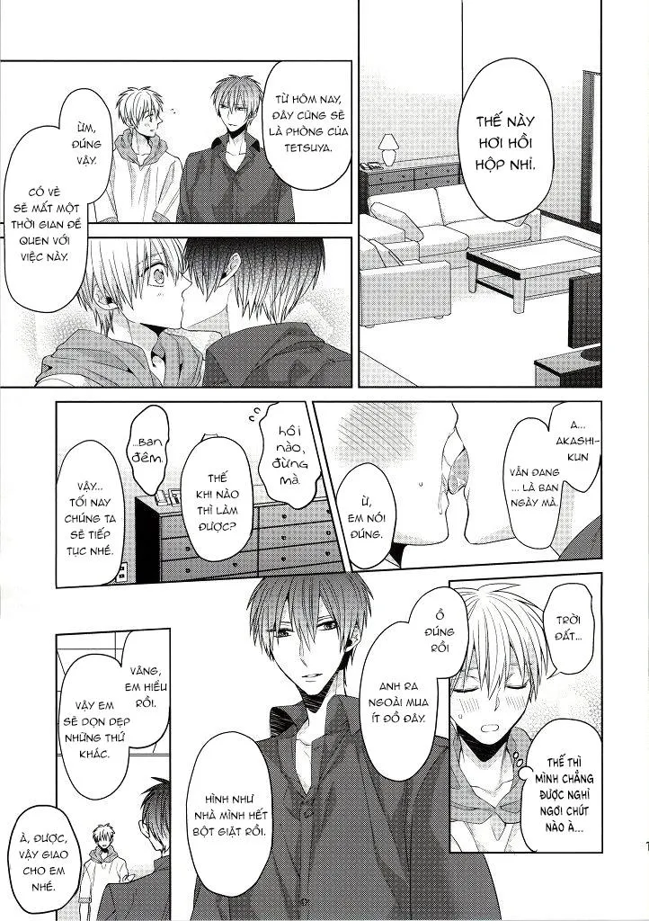 DJ KNB Chapter 21 Trang 14