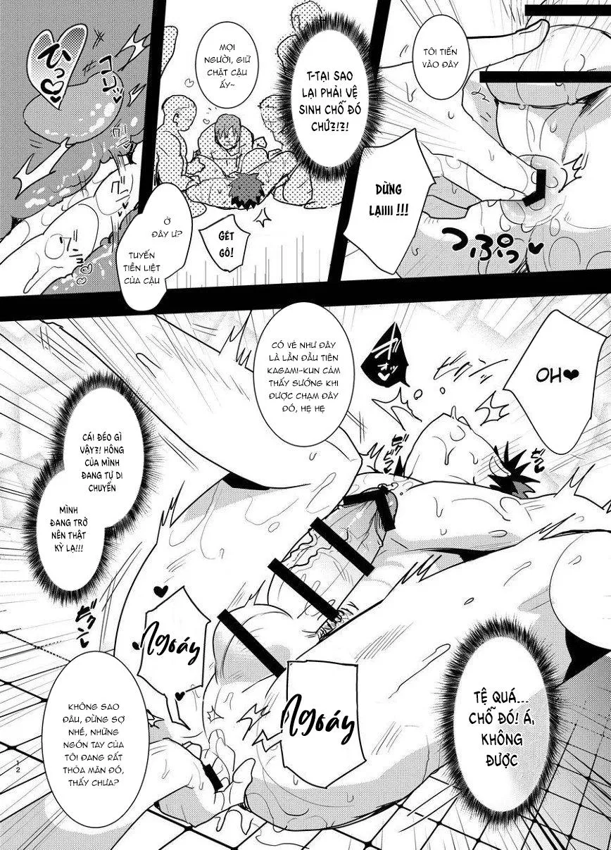 DJ KNB Chapter 28 Trang 10