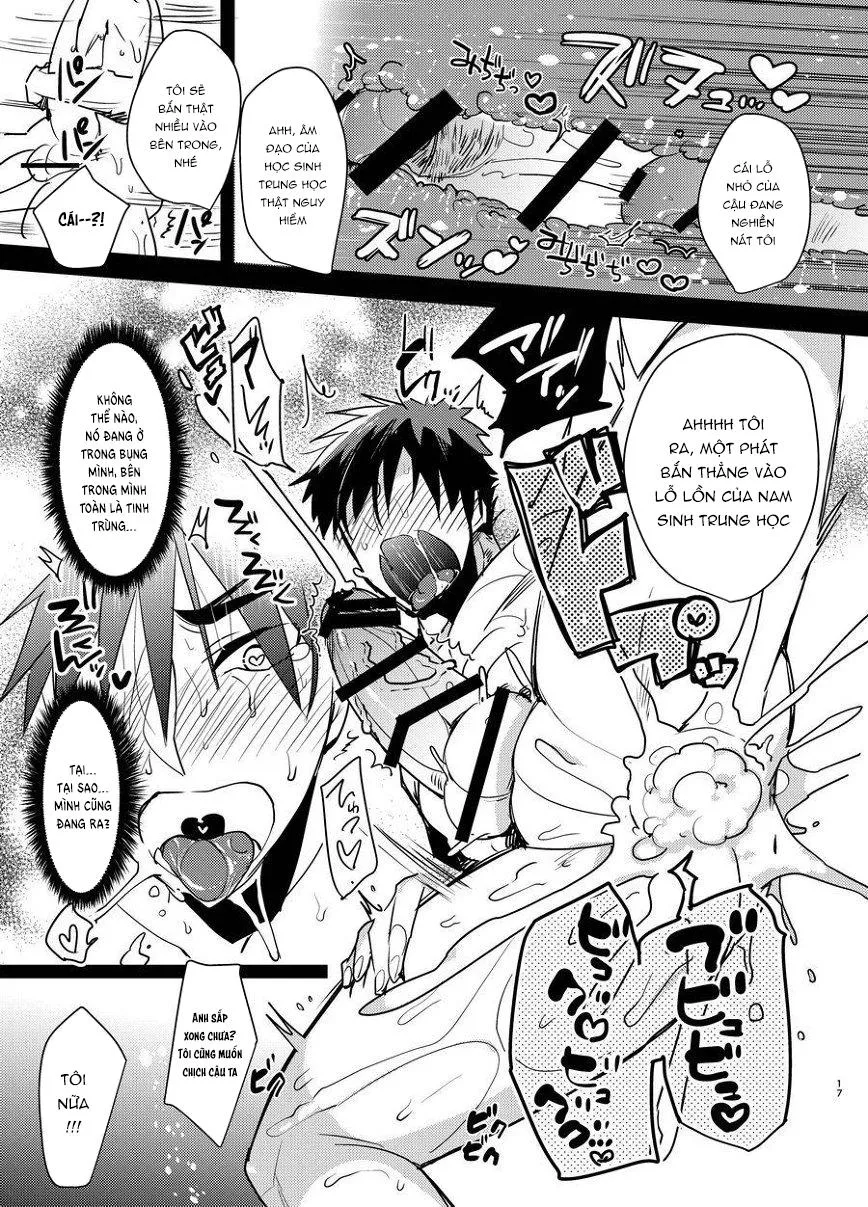 DJ KNB Chapter 28 Trang 15