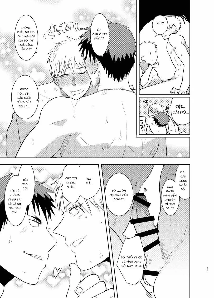 DJ KNB Chapter 30 Trang 14