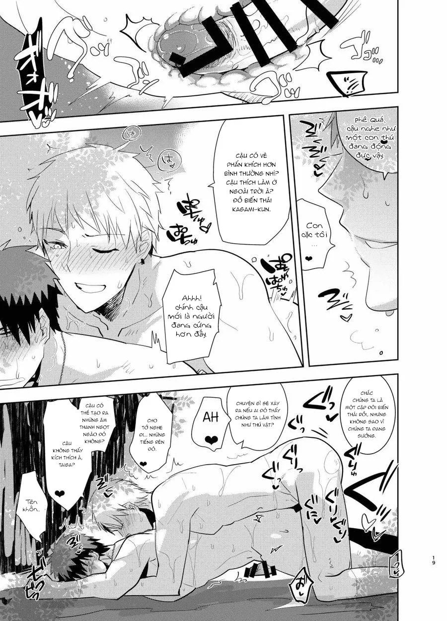 DJ KNB Chapter 30 Trang 18