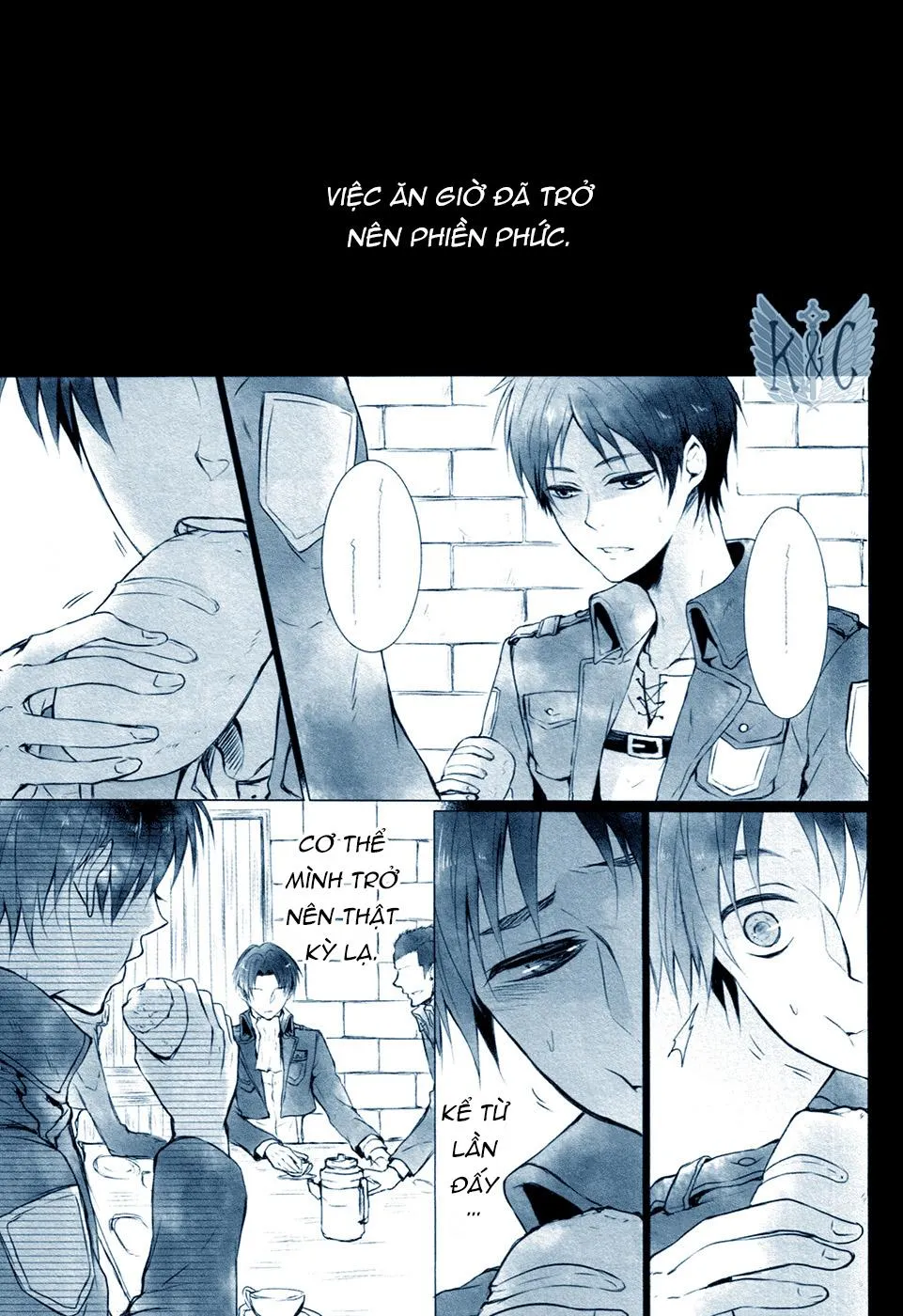 DJ Attack On Titan Chapter 2 Trang 3