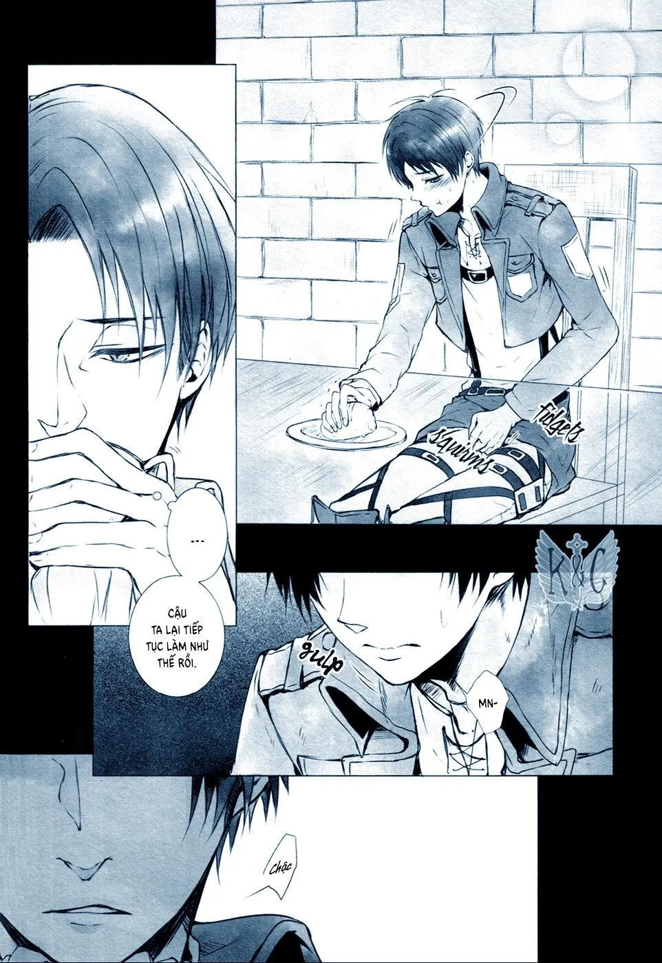 DJ Attack On Titan Chapter 2 Trang 4