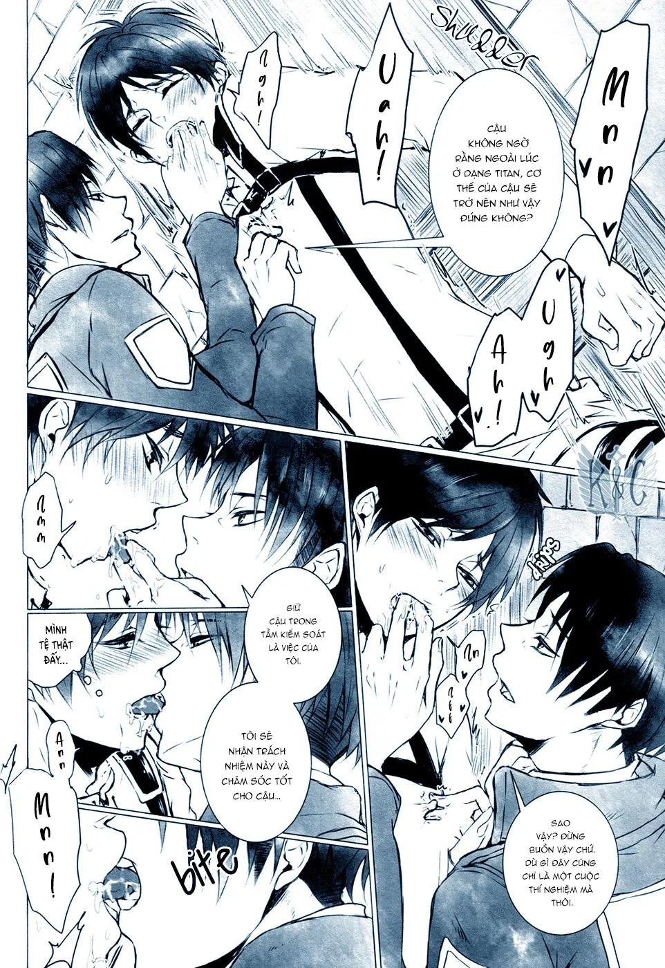 DJ Attack On Titan Chapter 2 Trang 7