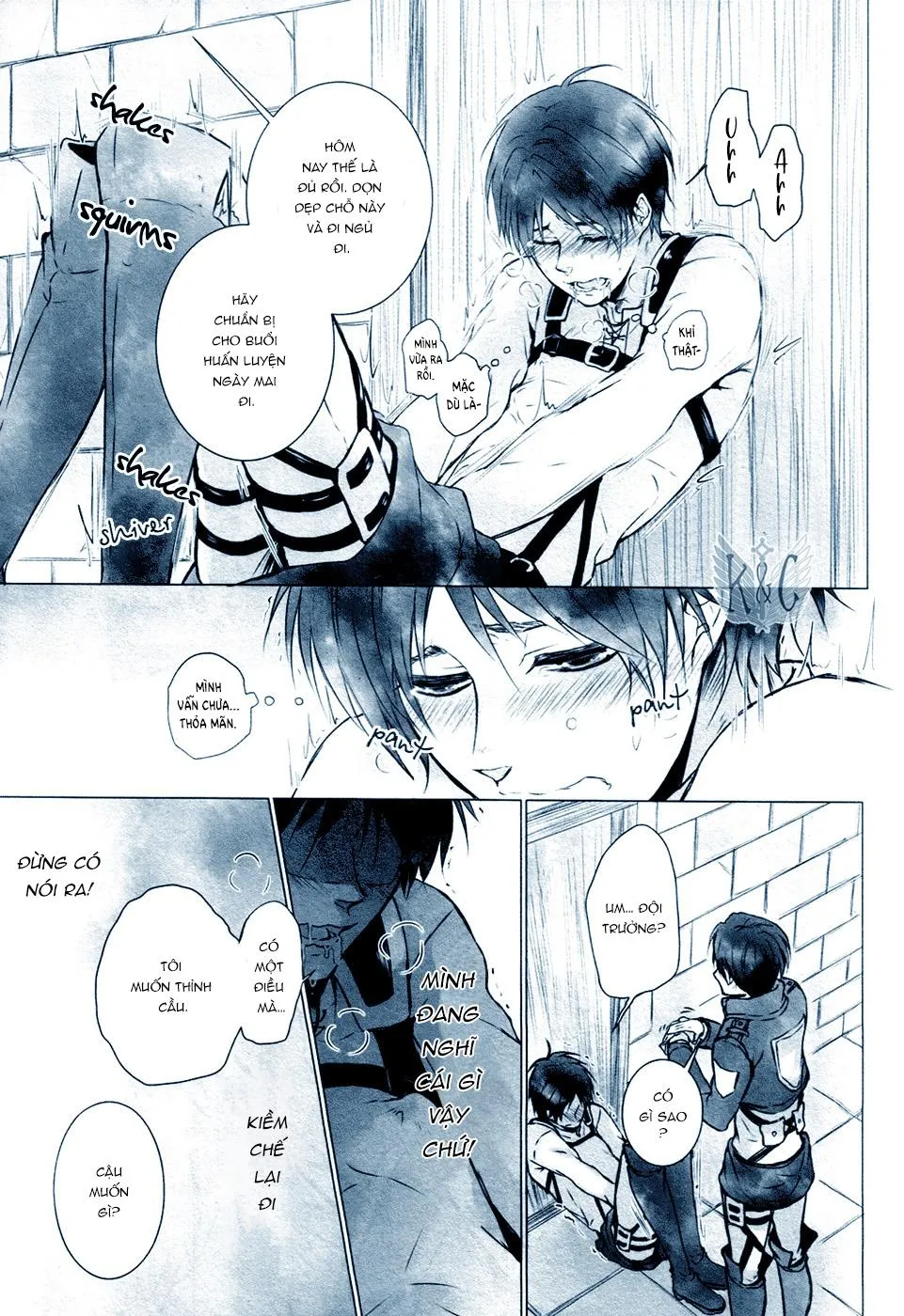 DJ Attack On Titan Chapter 2 Trang 9