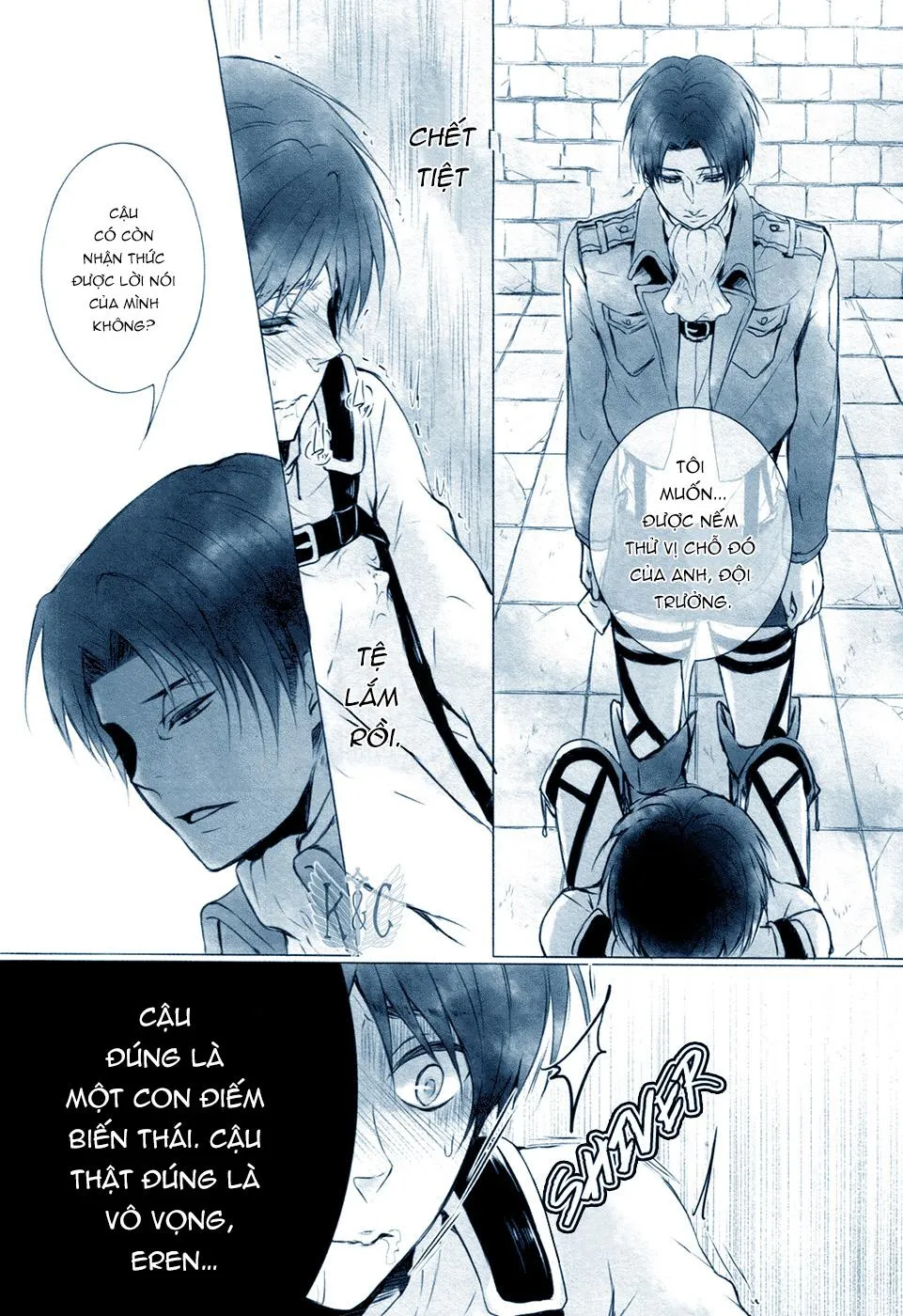 DJ Attack On Titan Chapter 2 Trang 10